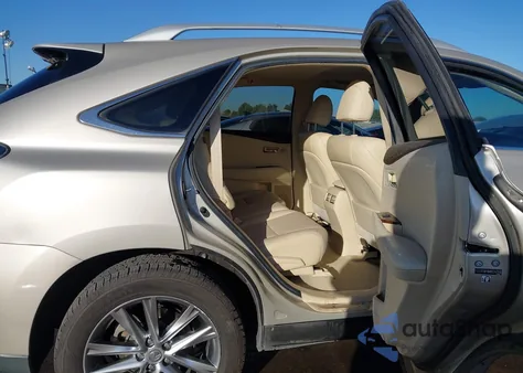 2014 Lexus Rx 350 из США, поврежденный, VIN 2T2ZK1BA8EC147916